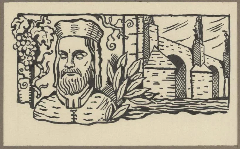 Obrázek Ilustrace - Aloisu Dykovi k šedesátinám
