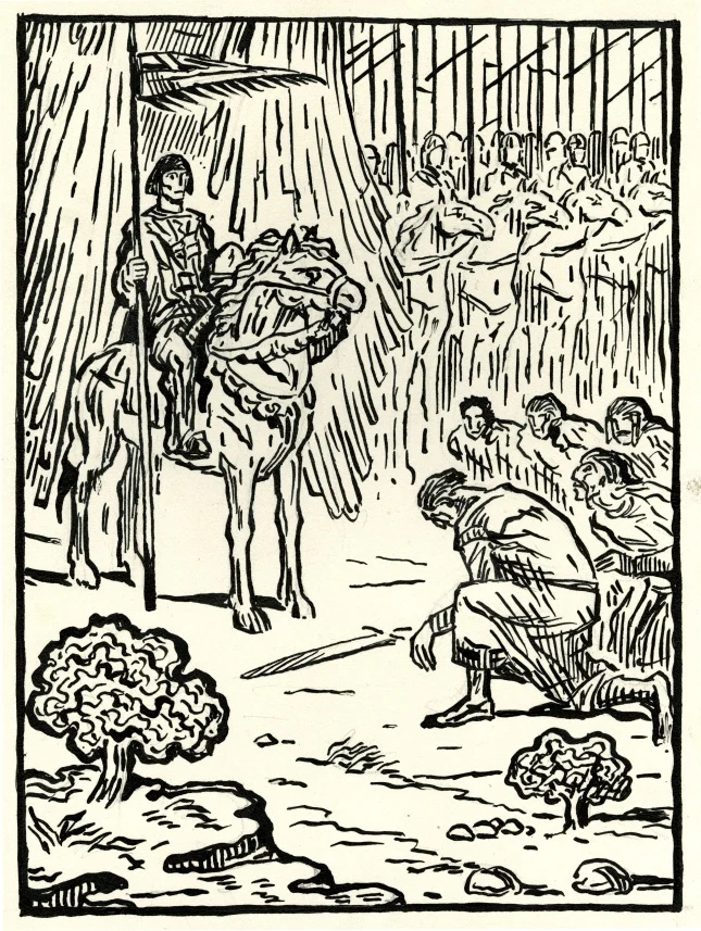Obrázek Ilustrace - Život sv. Václava sepsaný císařem Karlem IV., otcem vlasti
