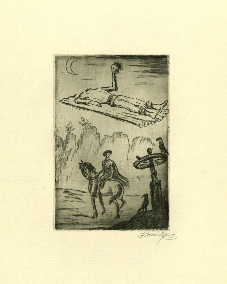 Náhledový obrázek Ilustrace - Máj - 1