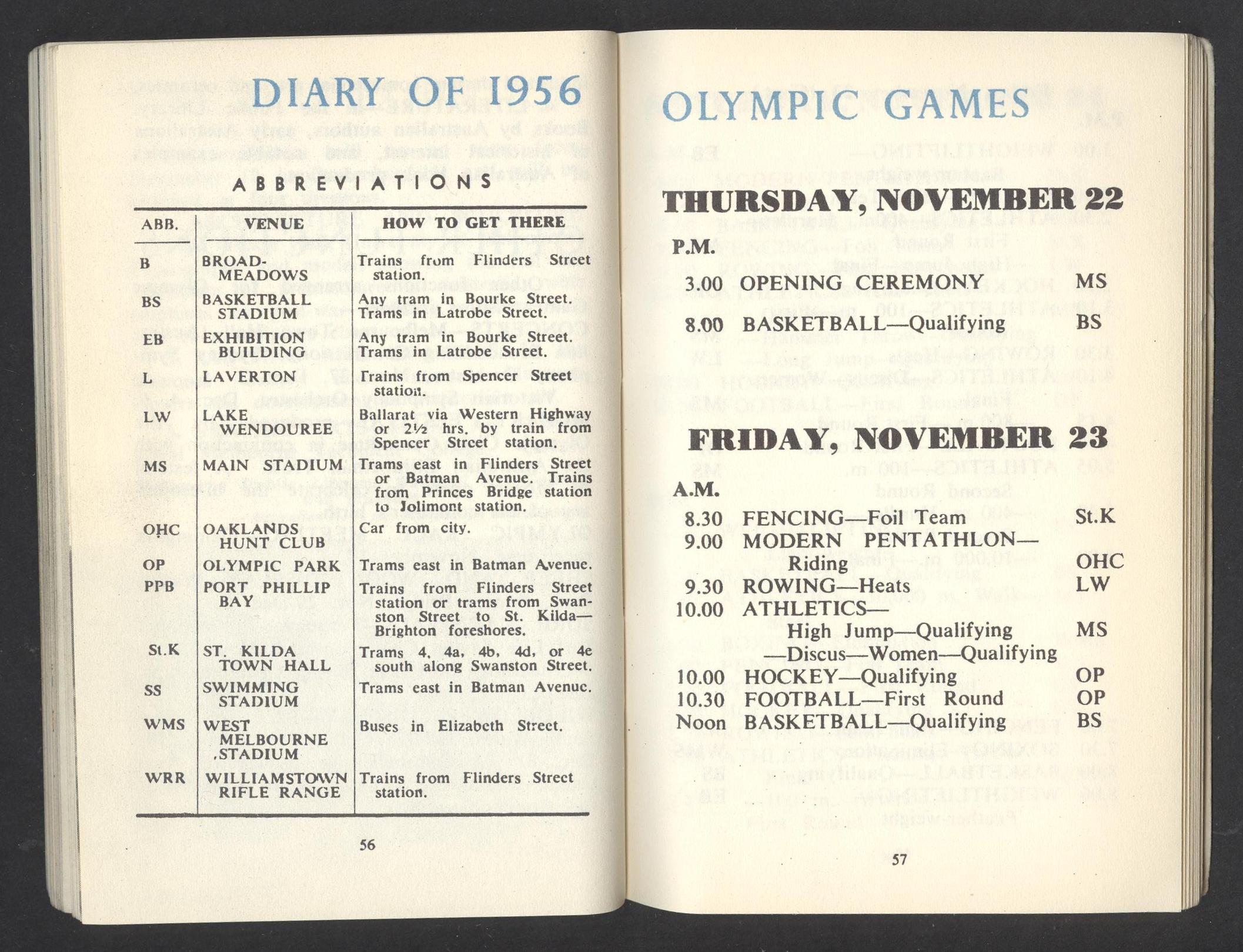 Náhledový obrázek Olympic Games Mini-Diary - 4