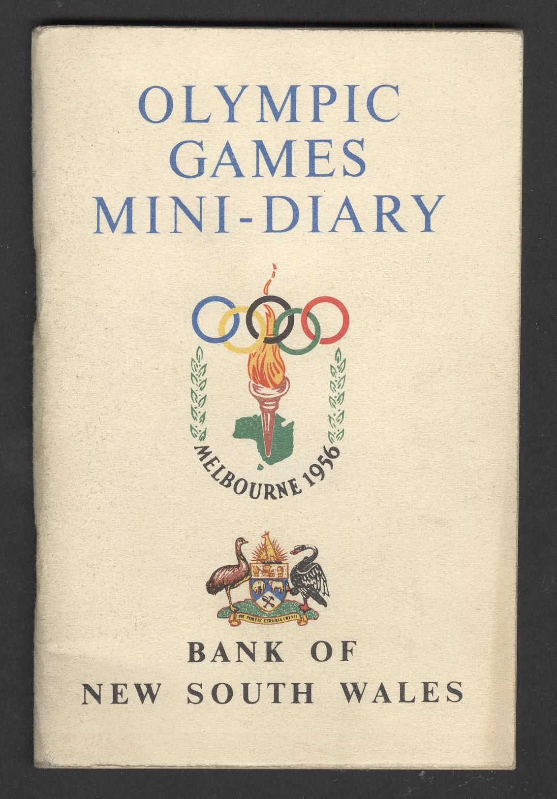 Náhledový obrázek Olympic Games Mini-Diary - 1