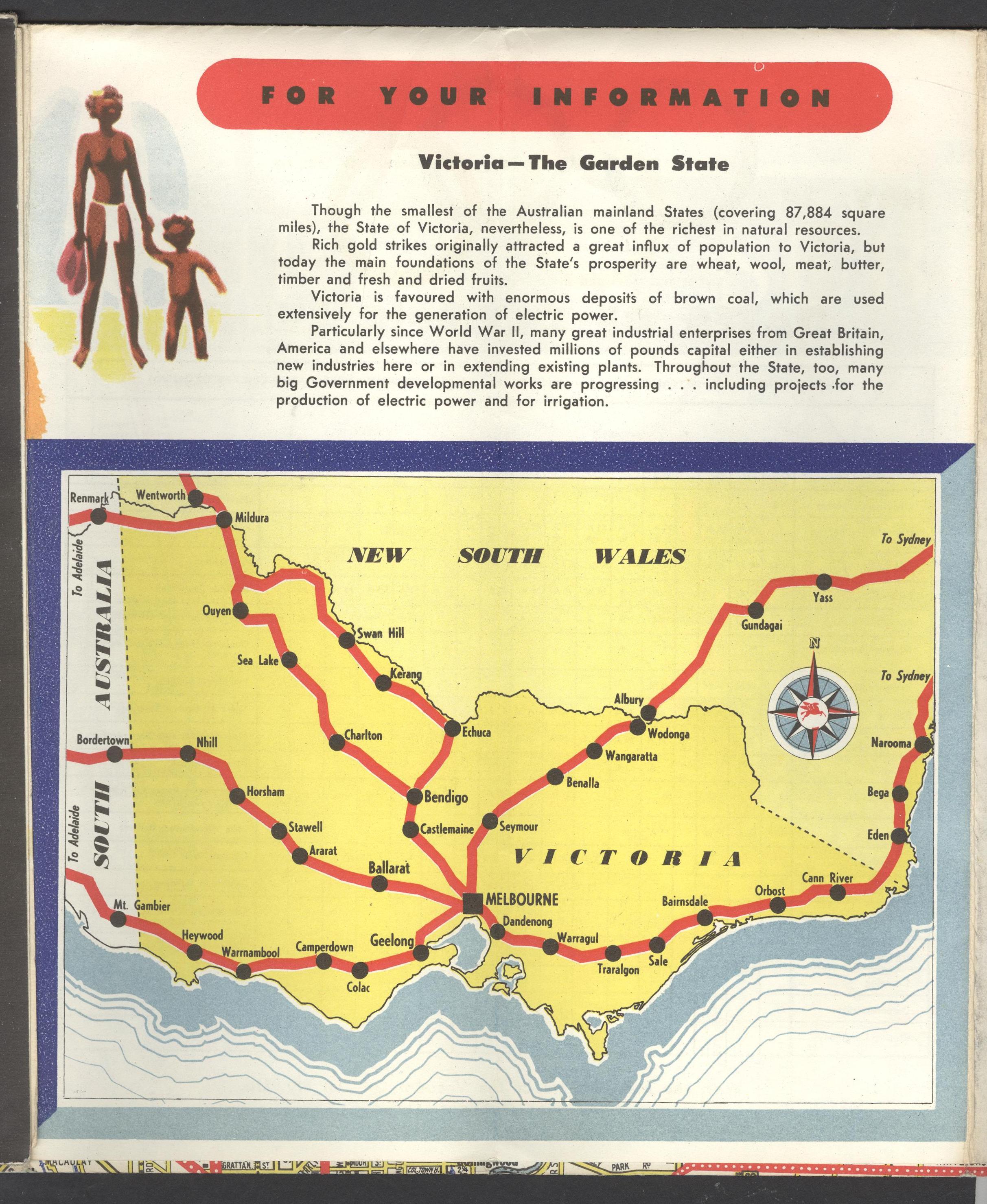 Náhledový obrázek Olympic Guide. Melbourne 1956 - 3