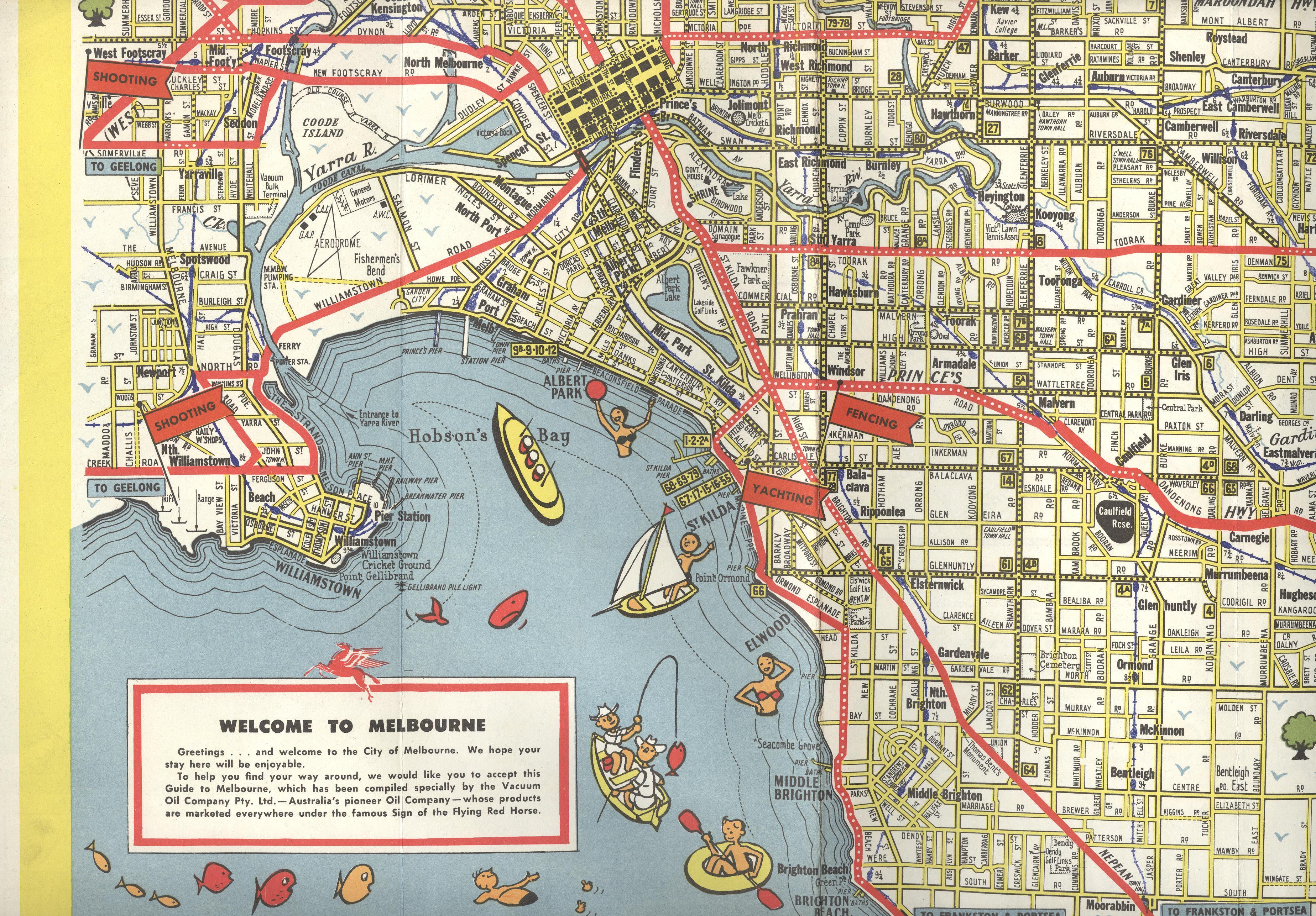 Náhledový obrázek Olympic Guide. Melbourne 1956 - 2