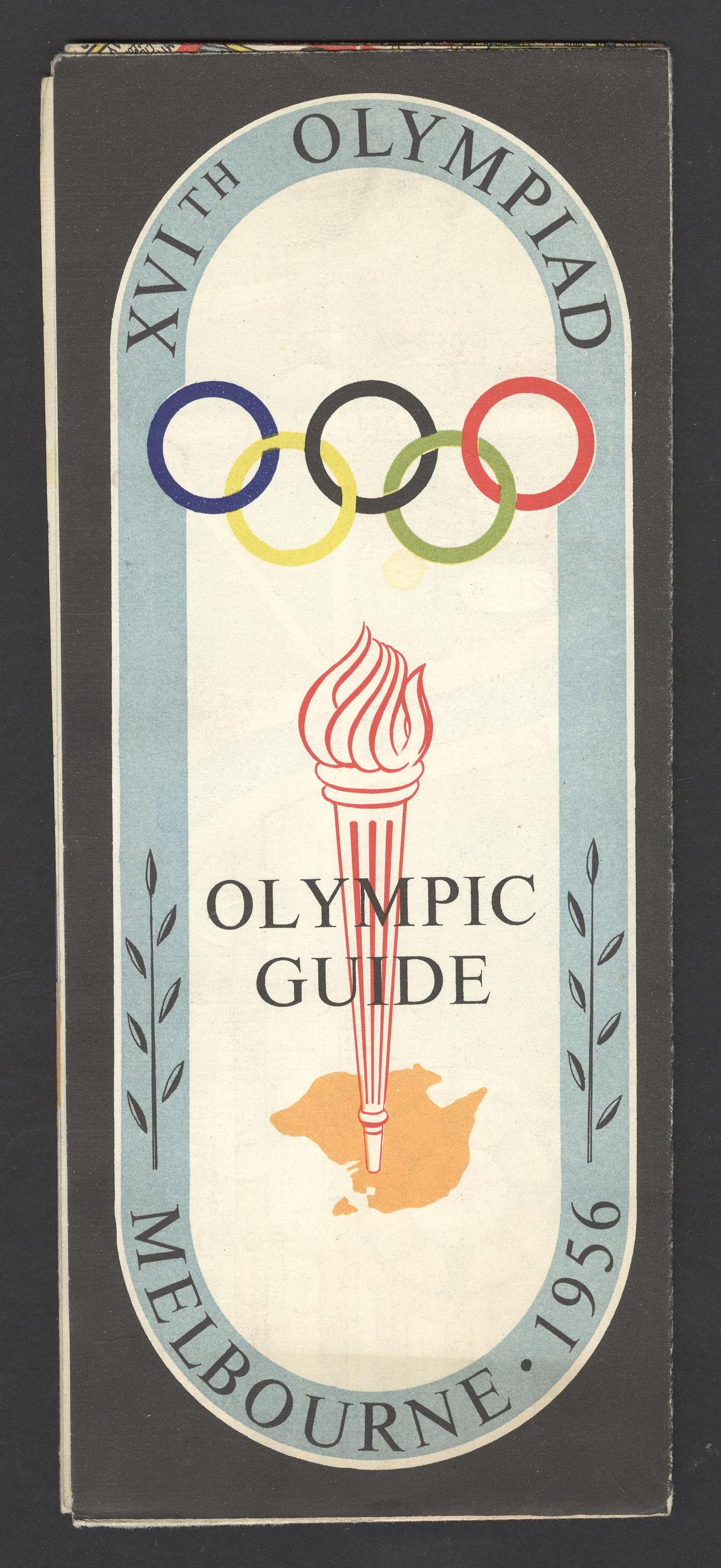 Náhledový obrázek Olympic Guide. Melbourne 1956 - 1