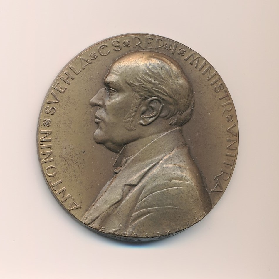 Náhledový obrázek Medaile - 1