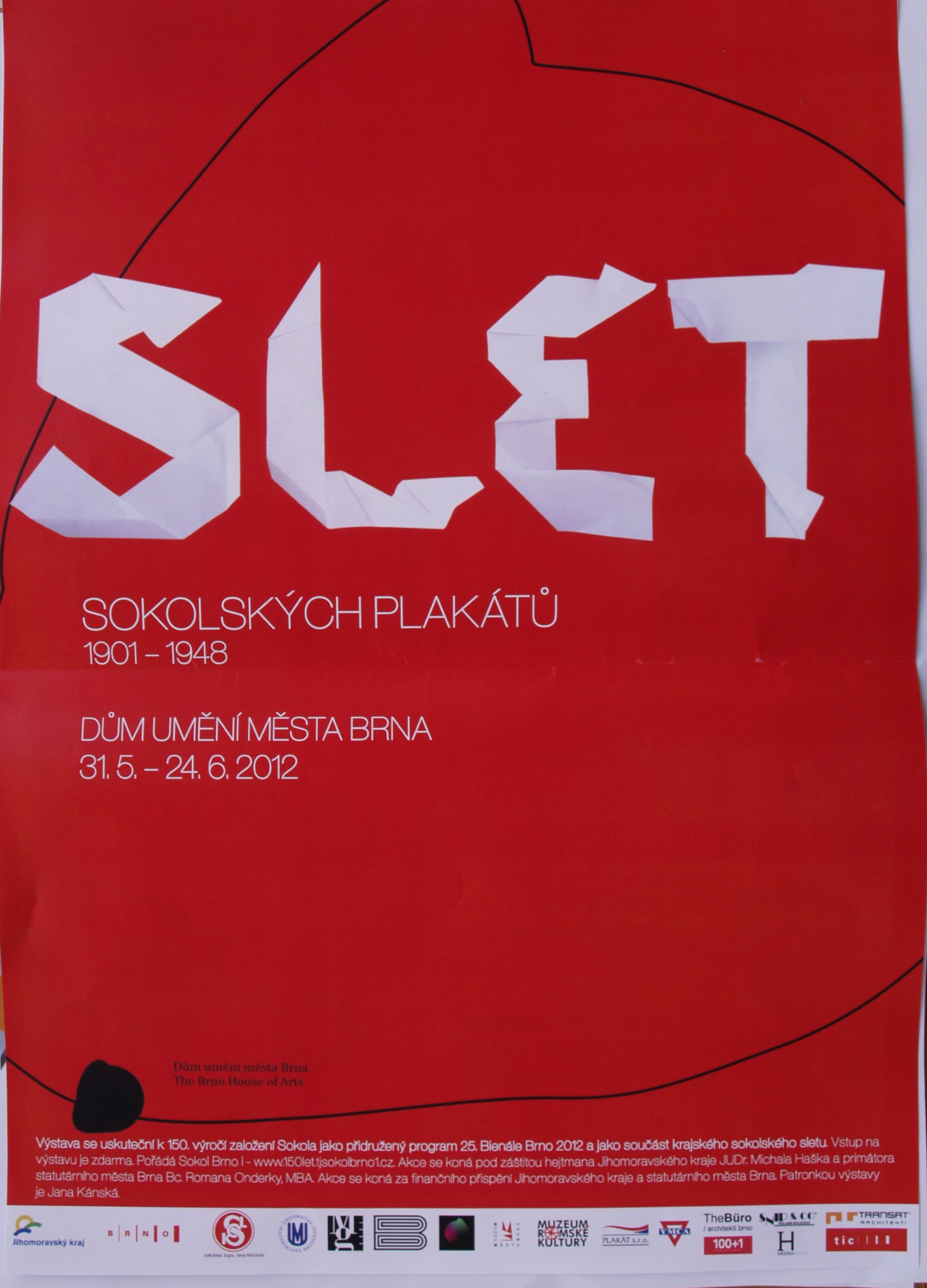 Náhledový obrázek Slet sokolských plakátů - 1