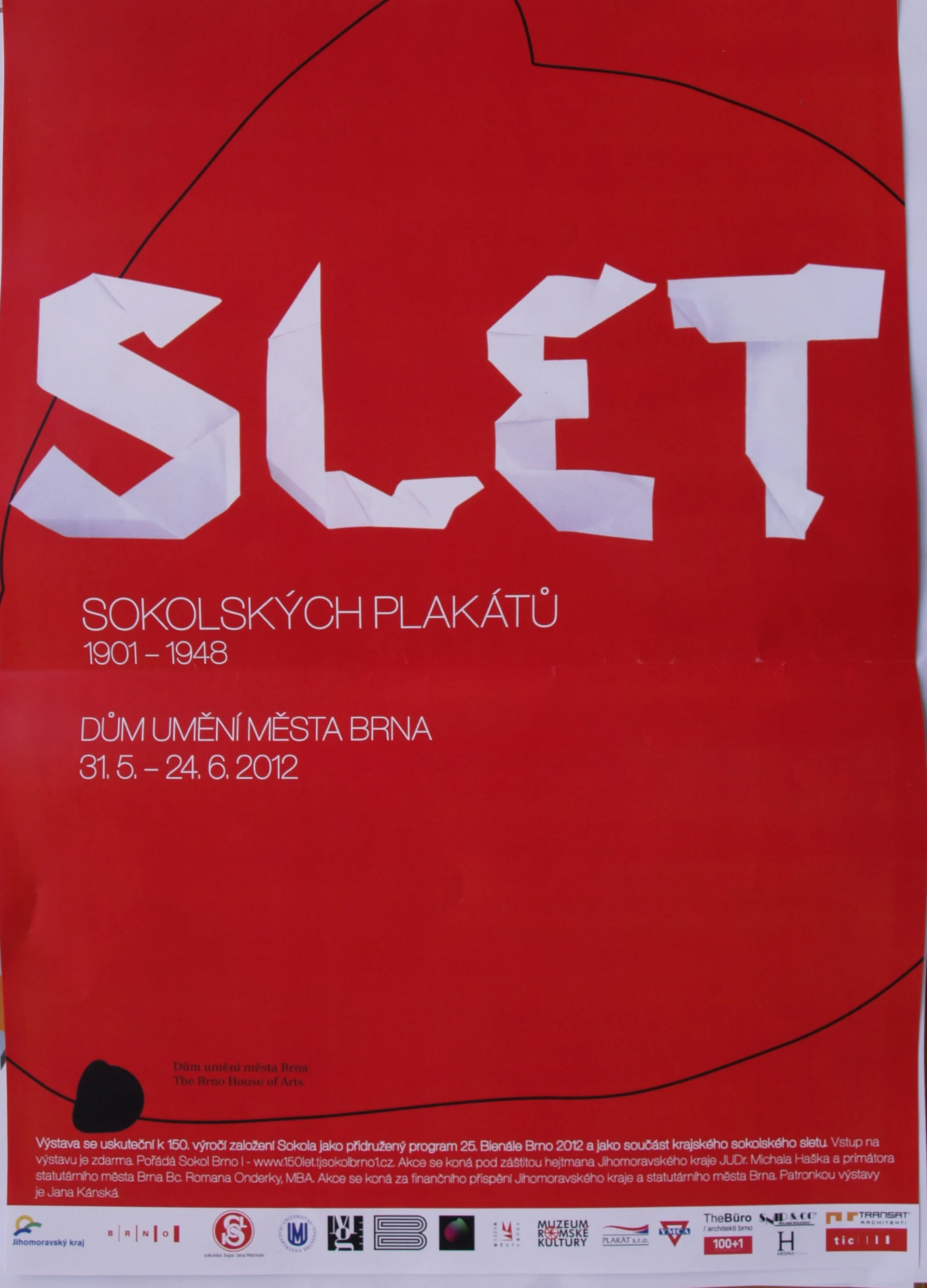 Náhledový obrázek předmětu Slet sokolských plakátů