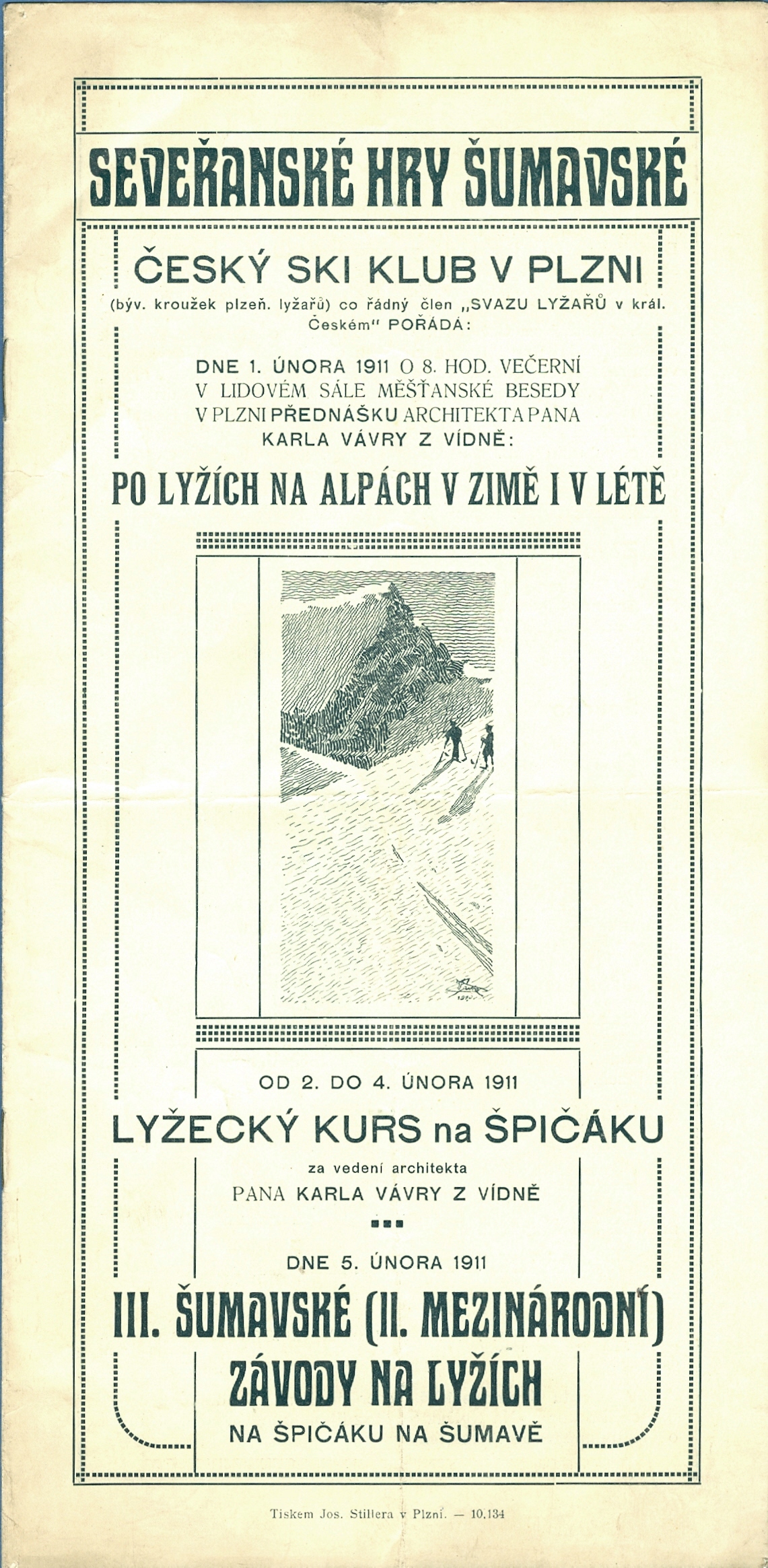 Náhledový obrázek Seveřanské hry na Šumavě. Český Ski klub v Plzni - 1