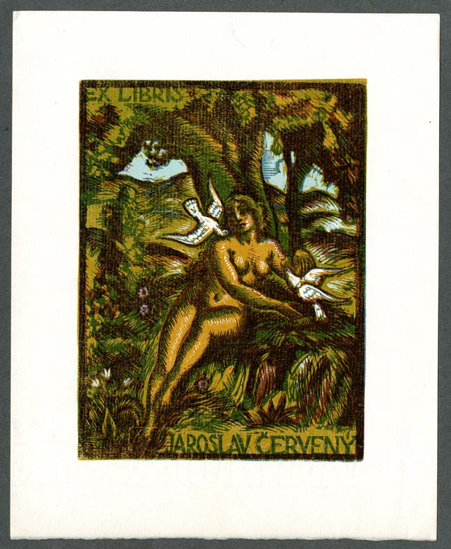 Náhledový obrázek Exlibris - 2