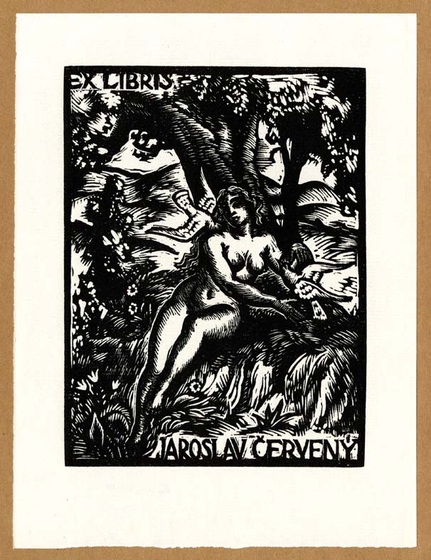 Náhledový obrázek Exlibris - 1