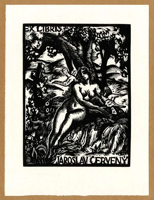 Náhledový obrázek předmětu Exlibris