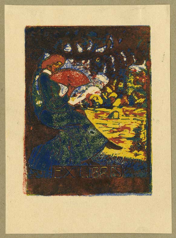 Náhledový obrázek Exlibris - 2