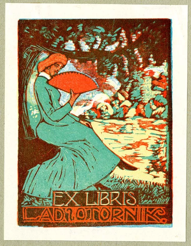 Náhledový obrázek předmětu Exlibris