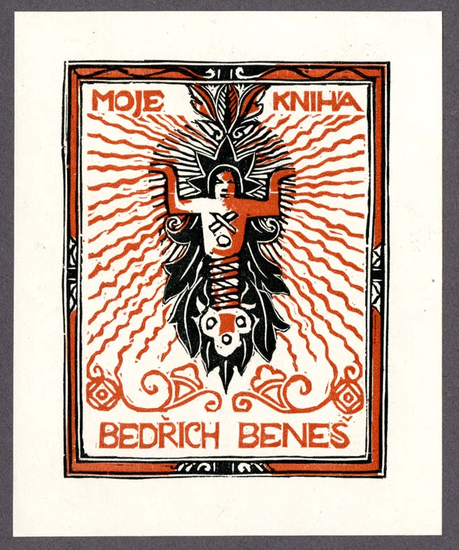 Náhledový obrázek Exlibris - 2