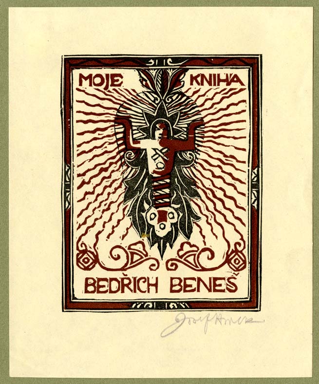 Náhledový obrázek Exlibris - 1