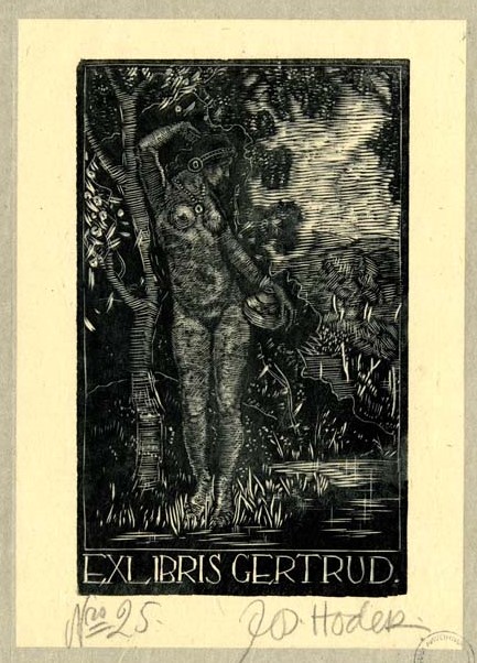 Náhledový obrázek Exlibris - 1