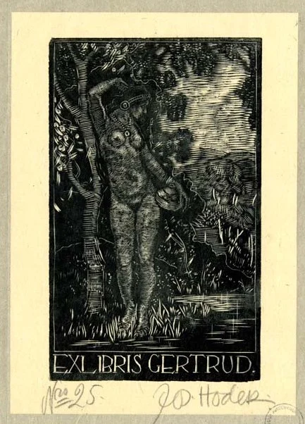 Náhledový obrázek předmětu Exlibris