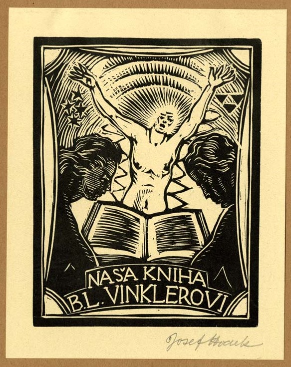Náhledový obrázek Exlibris - 1