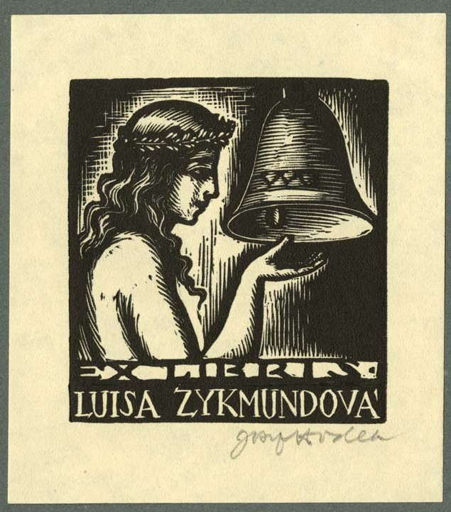 Náhledový obrázek Exlibris - 1