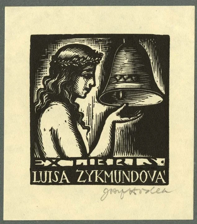 Náhledový obrázek předmětu Exlibris