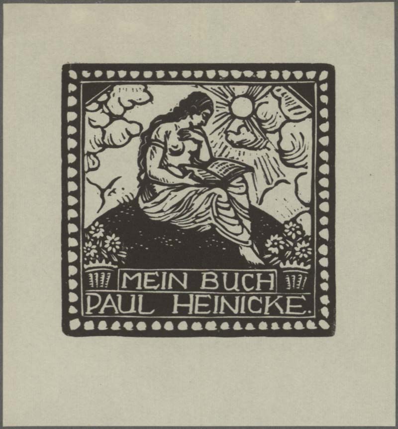 Náhledový obrázek Exlibris - 2