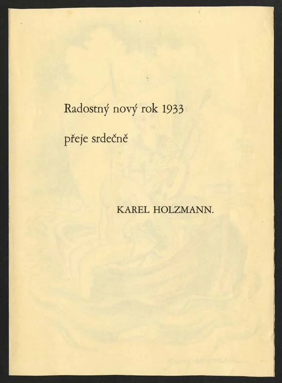 Náhledový obrázek předmětu Novoročenka