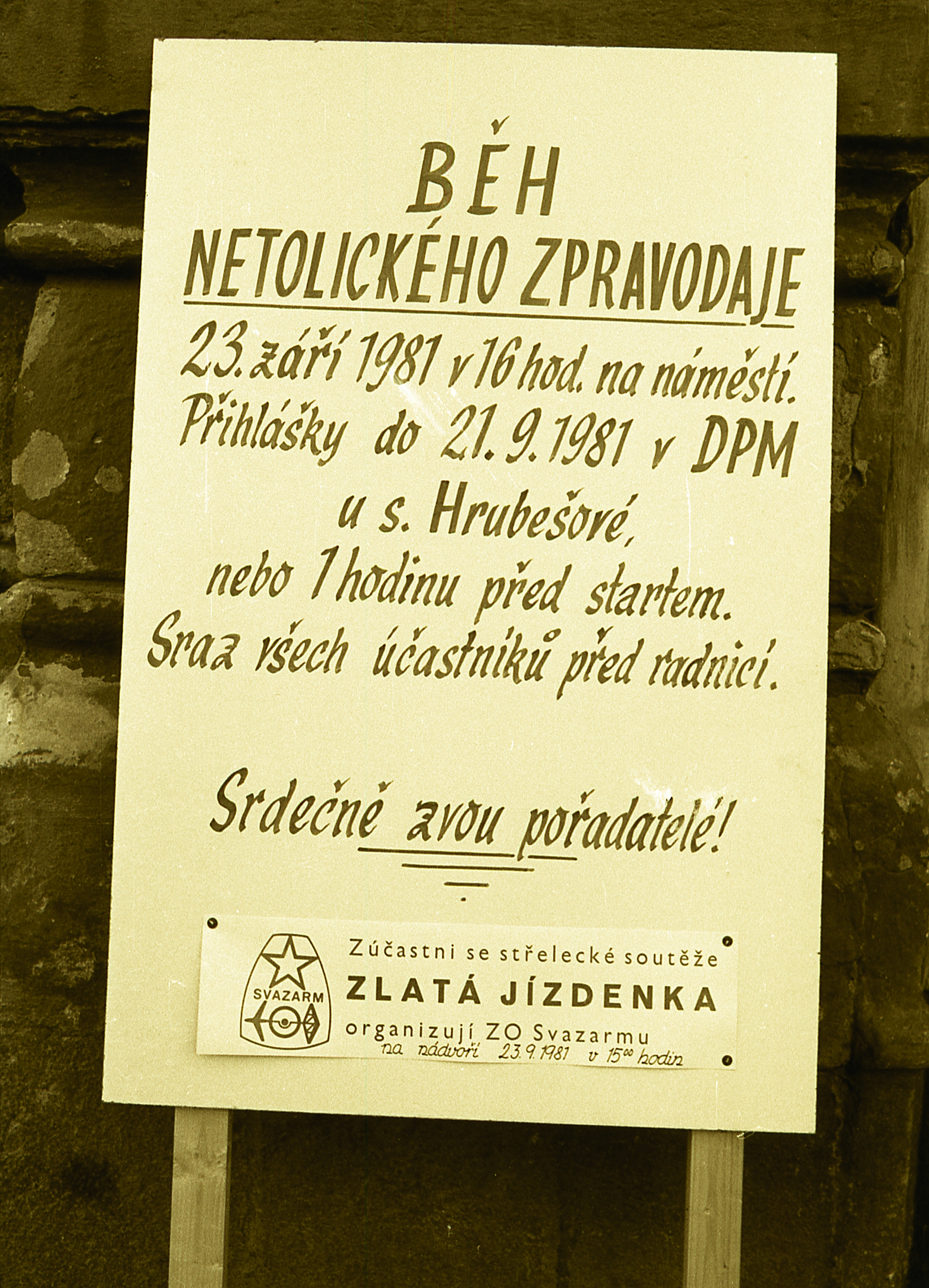 Náhledový obrázek Běh zpravodaje - 3