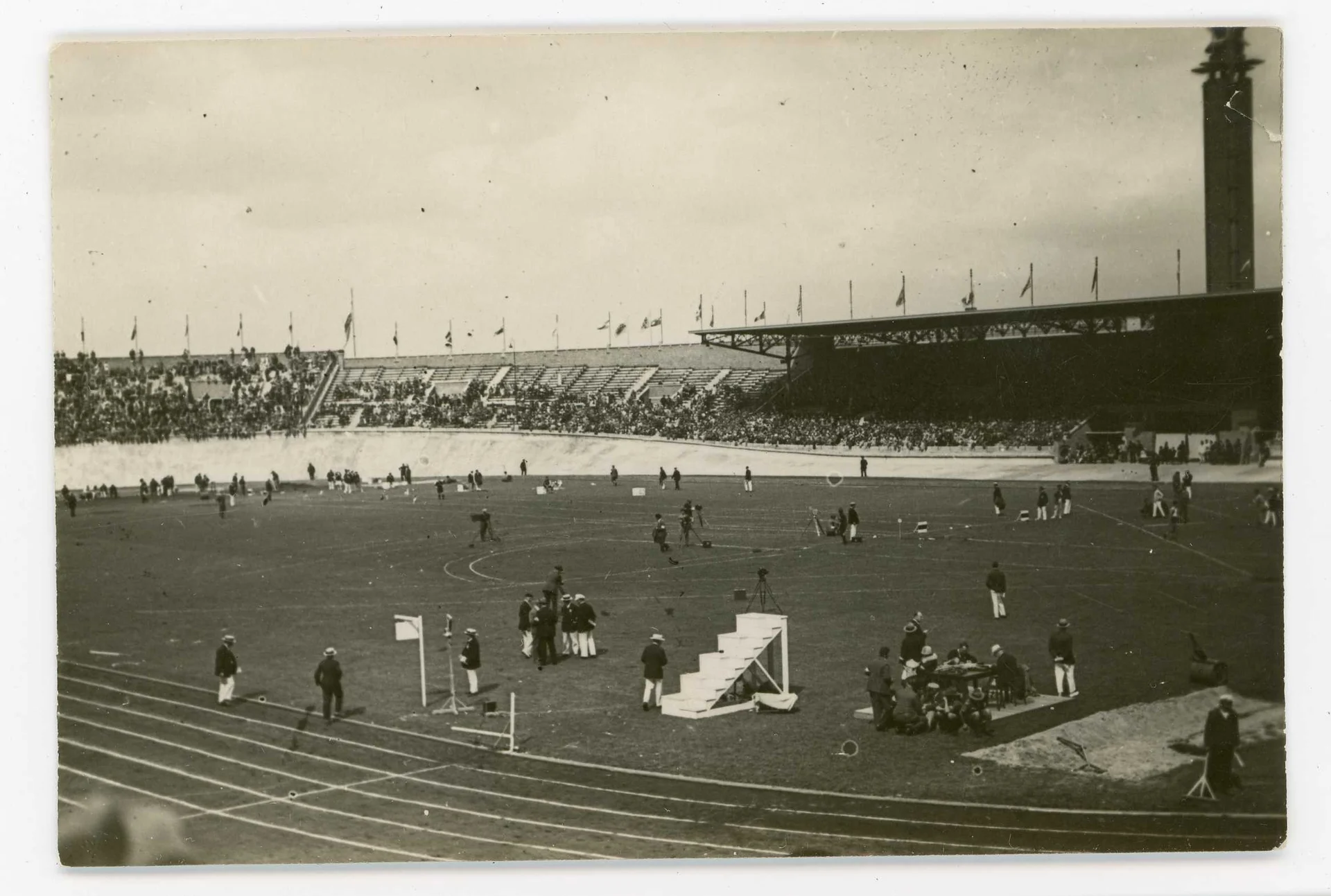 Náhledový obrázek předmětu Olympijský stadion