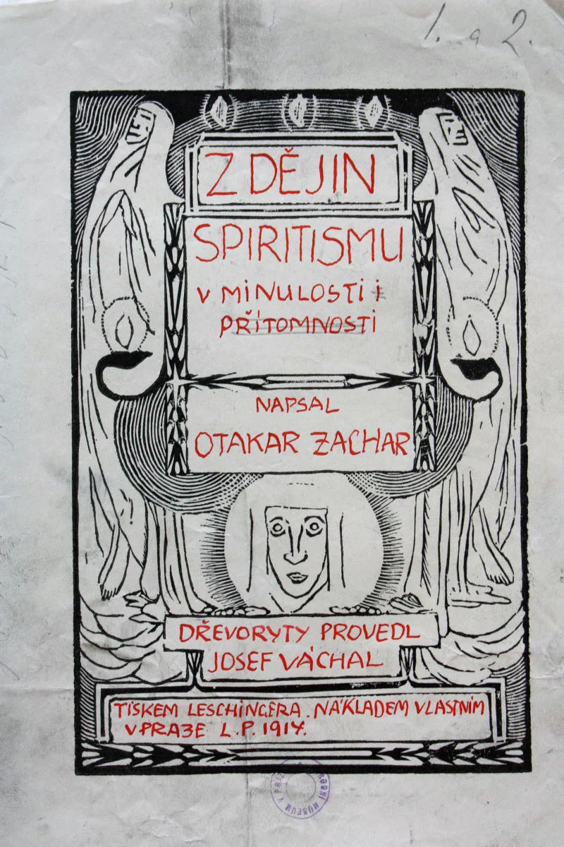 Náhledový obrázek předmětu Josef Váchal - Návrh titulního list