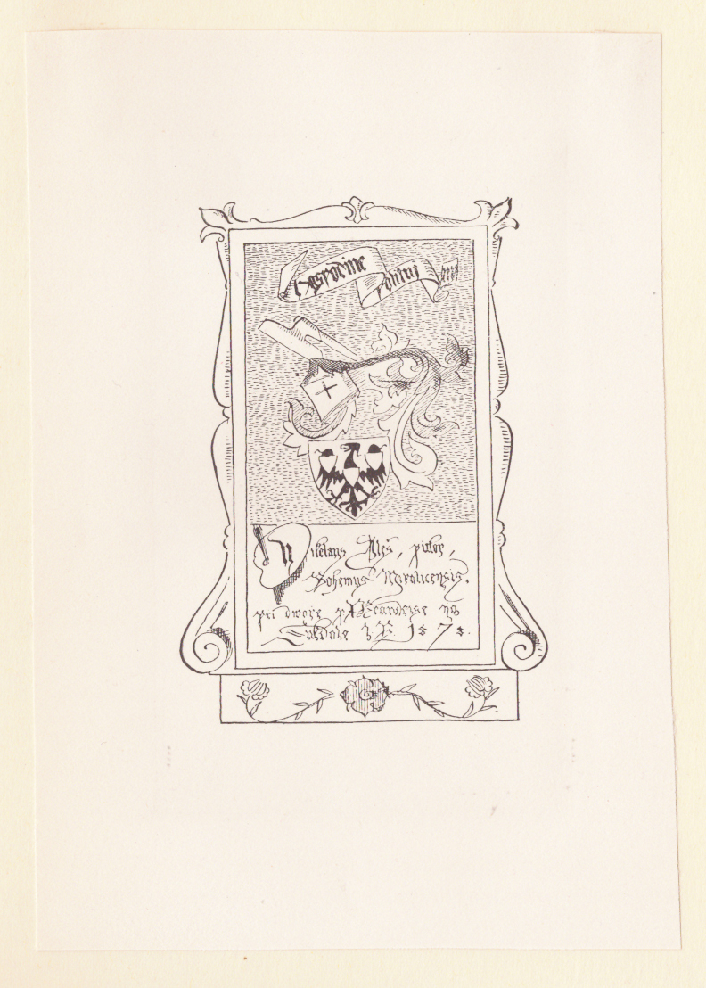 Náhledový obrázek Exlibris - 1