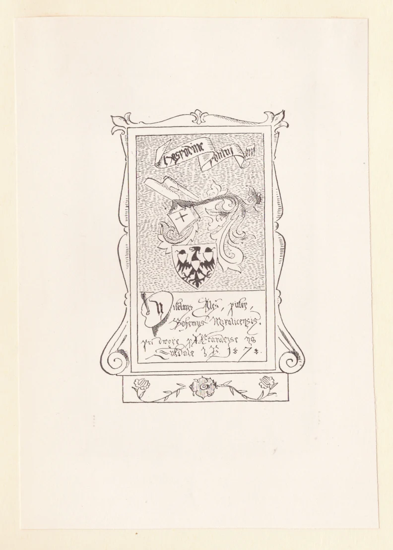 Náhledový obrázek předmětu Exlibris