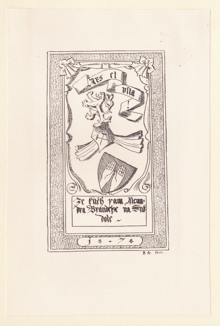Náhledový obrázek Exlibris - 1
