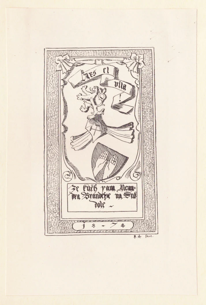 Náhledový obrázek předmětu Exlibris