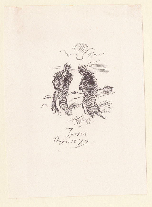 Náhledový obrázek Exlibris - 1