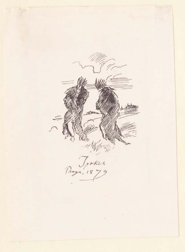 Náhledový obrázek předmětu Exlibris