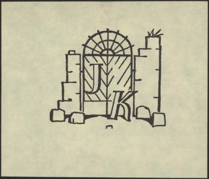 Náhledový obrázek Exlibris - 1