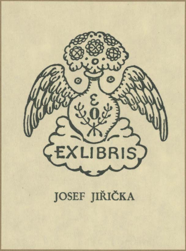 Náhledový obrázek Exlibris - 1