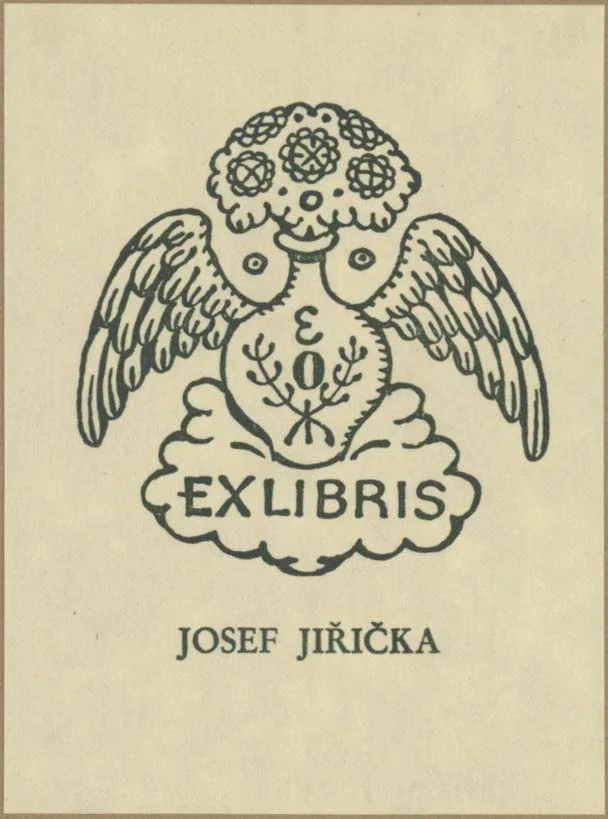 Náhledový obrázek předmětu Exlibris