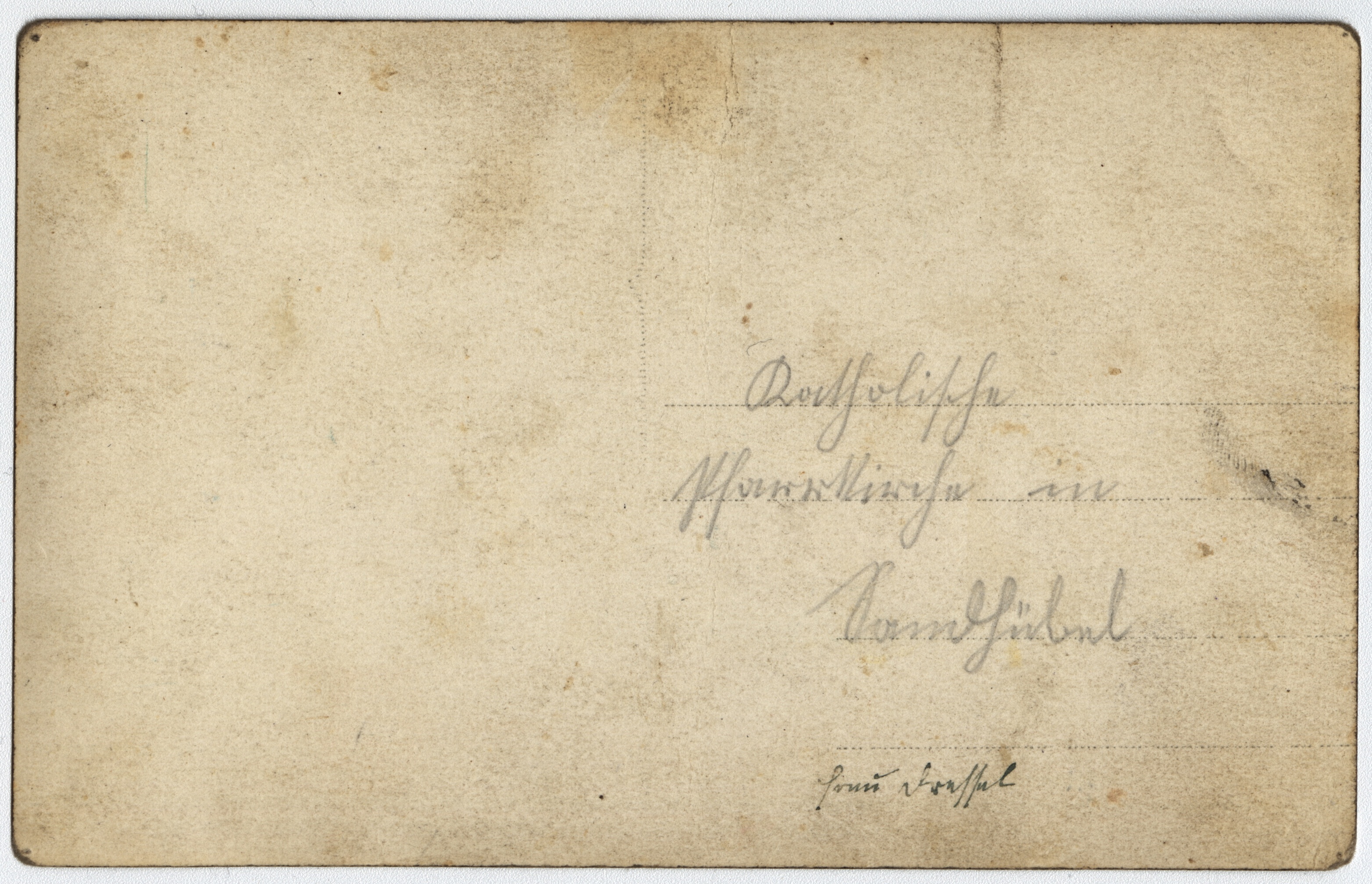 Náhledový obrázek Interiér farního kostela sv. Jana Křtitele v Písečné na historické pohlednici - 2