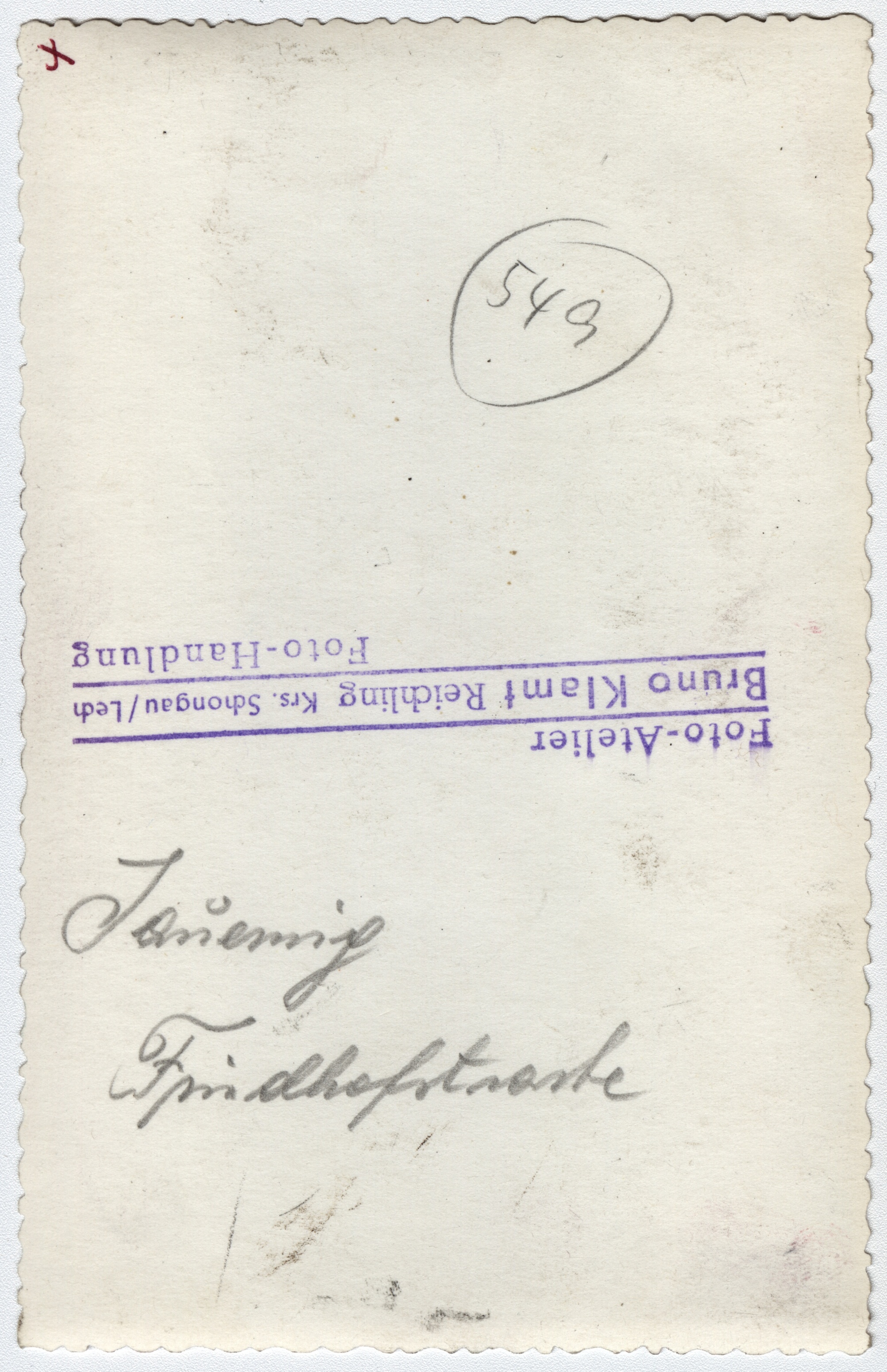Náhledový obrázek Javorník-ves z věže hřbitovního kostela sv. Kříže na historické fotografii - 2