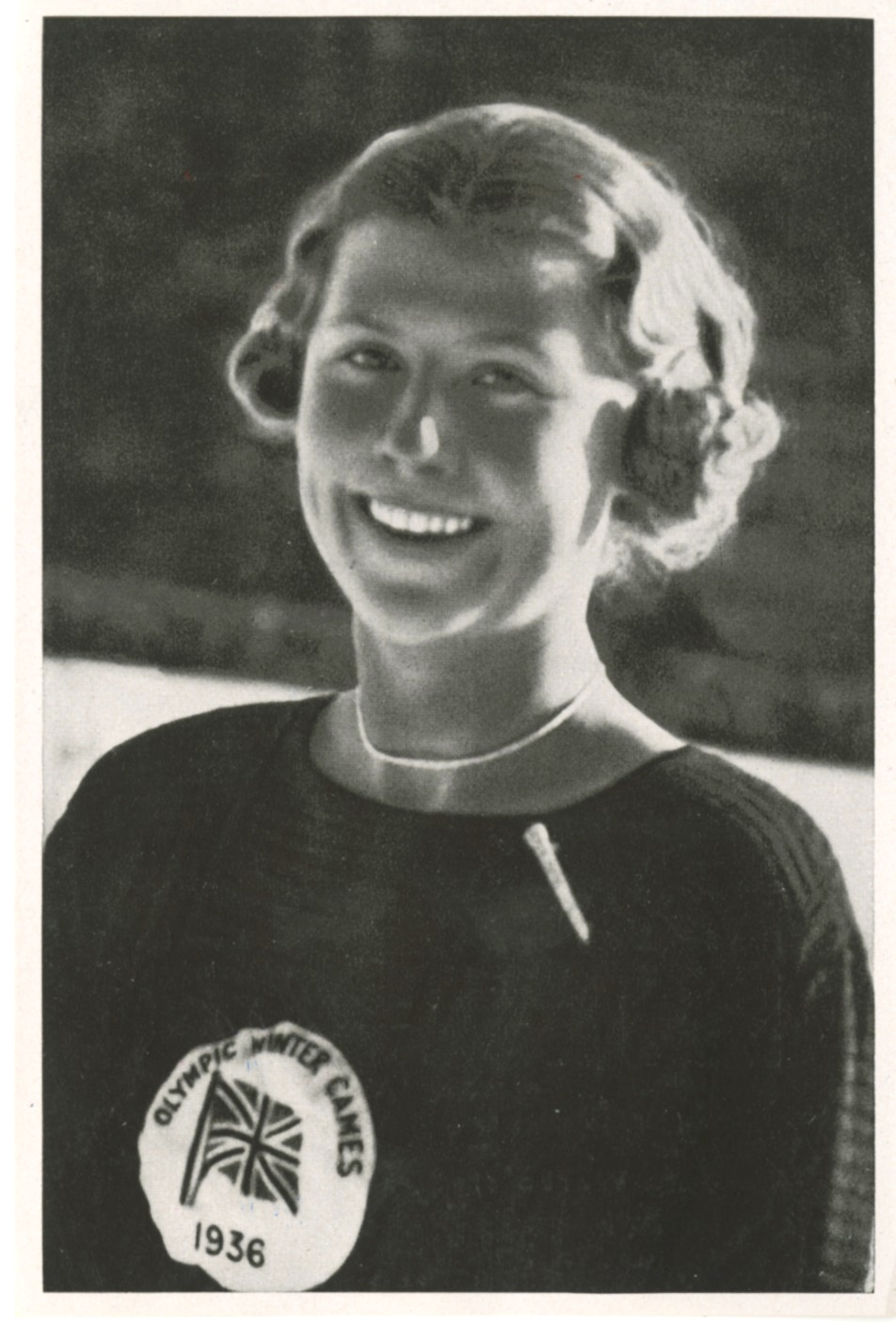 Náhledový obrázek Členka britského olympijského týmu - 1