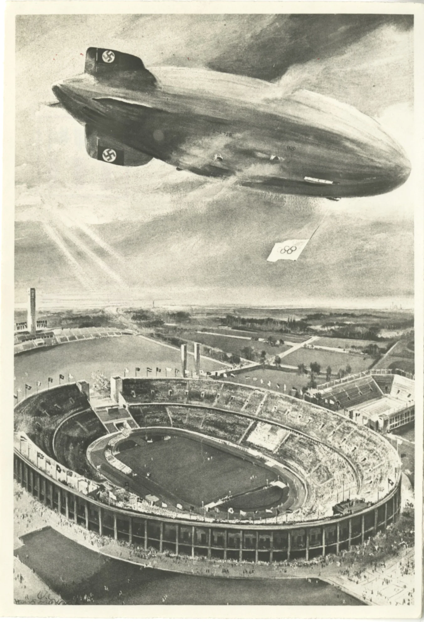 Náhledový obrázek předmětu Olympijský stadion