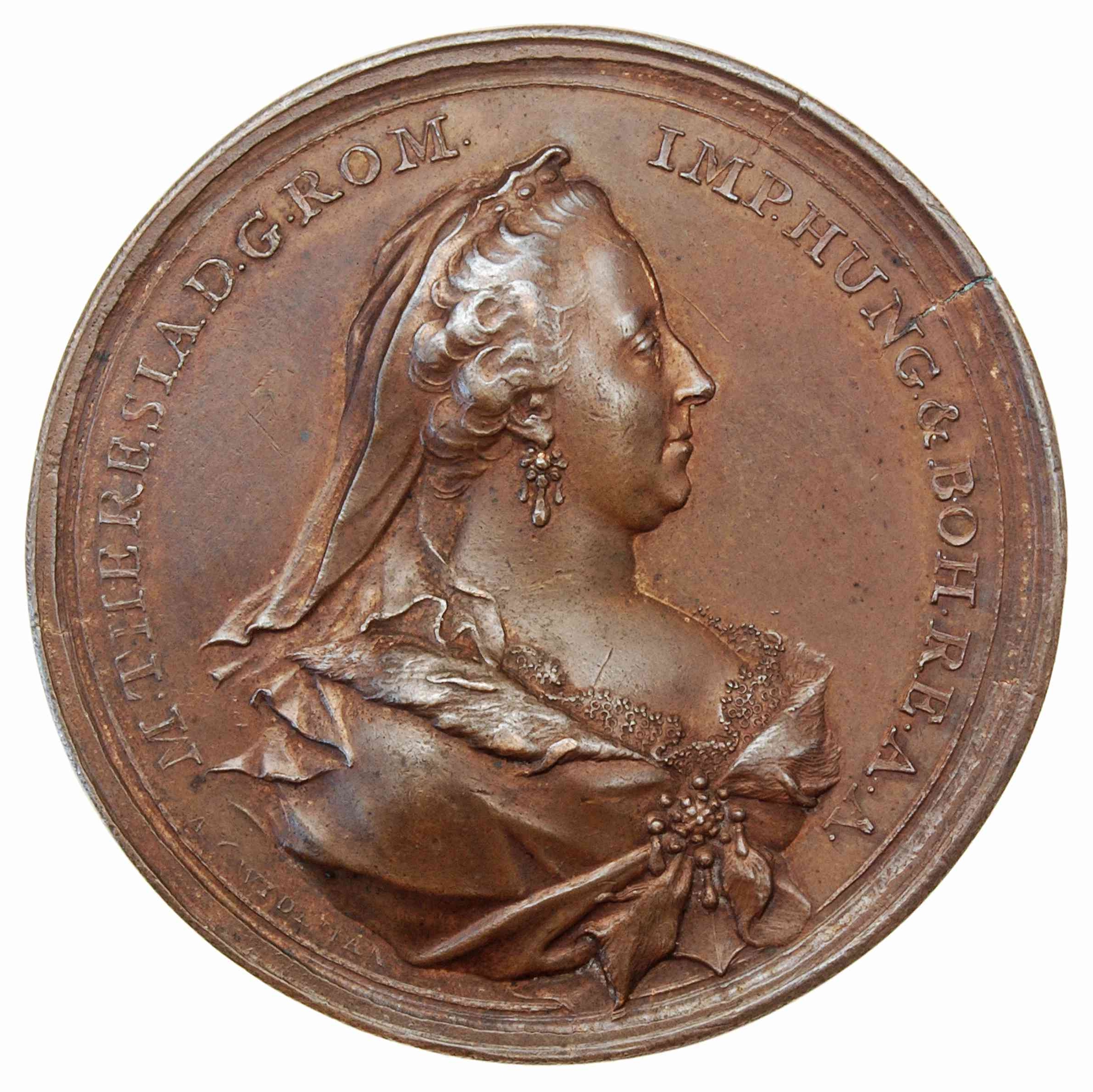 Náhledový obrázek Medaile Marie Terezie a Františka Štěpána - 1