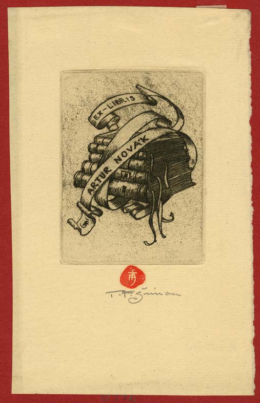 Náhledový obrázek Exlibris - 1
