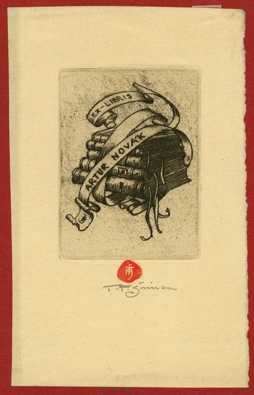 Náhledový obrázek předmětu Exlibris