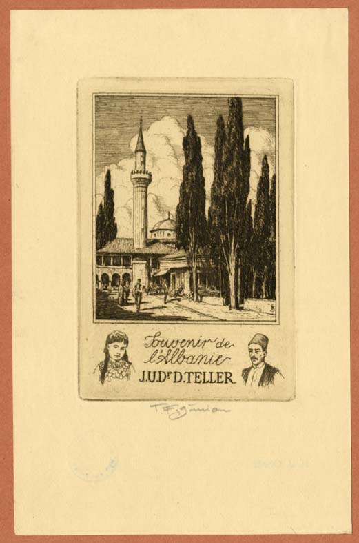 Náhledový obrázek Exlibris - 2