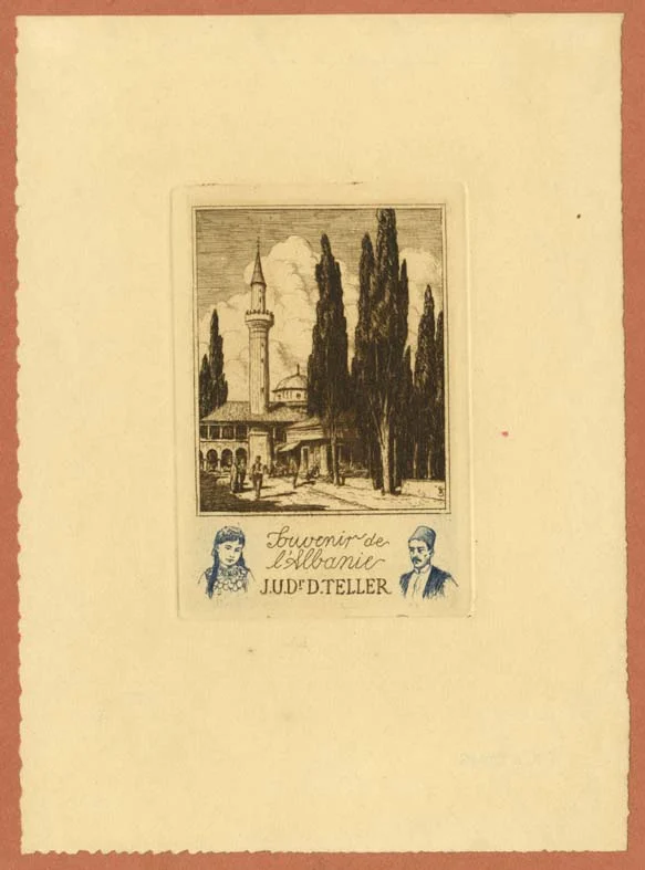 Náhledový obrázek předmětu Exlibris