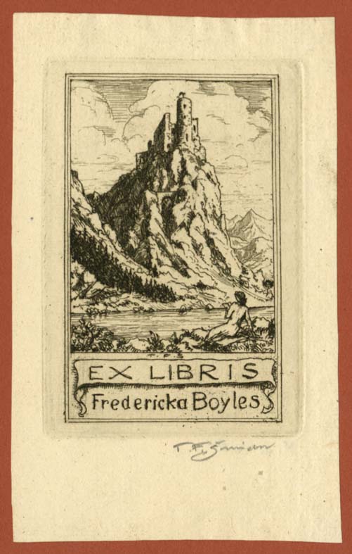 Náhledový obrázek Exlibris - 1