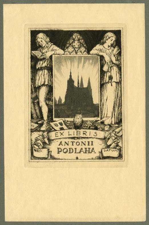 Náhledový obrázek Exlibris - 1