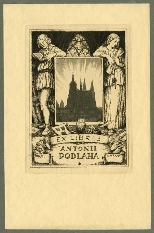 Náhledový obrázek předmětu Exlibris